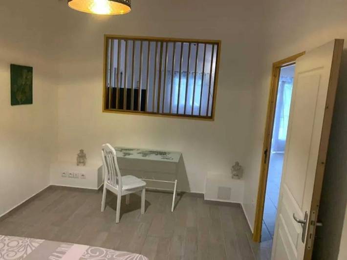 Gîte pour 6 personnes, avec terrasse à Capesterre-Belle-Eau - 4