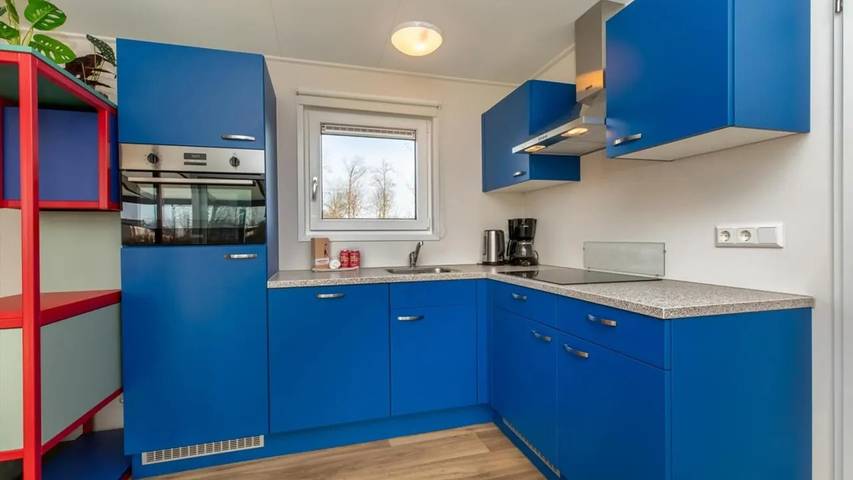 Location de vacances pour 5 personnes, avec jardin, animaux acceptés à Burgh-Haamstede - 4