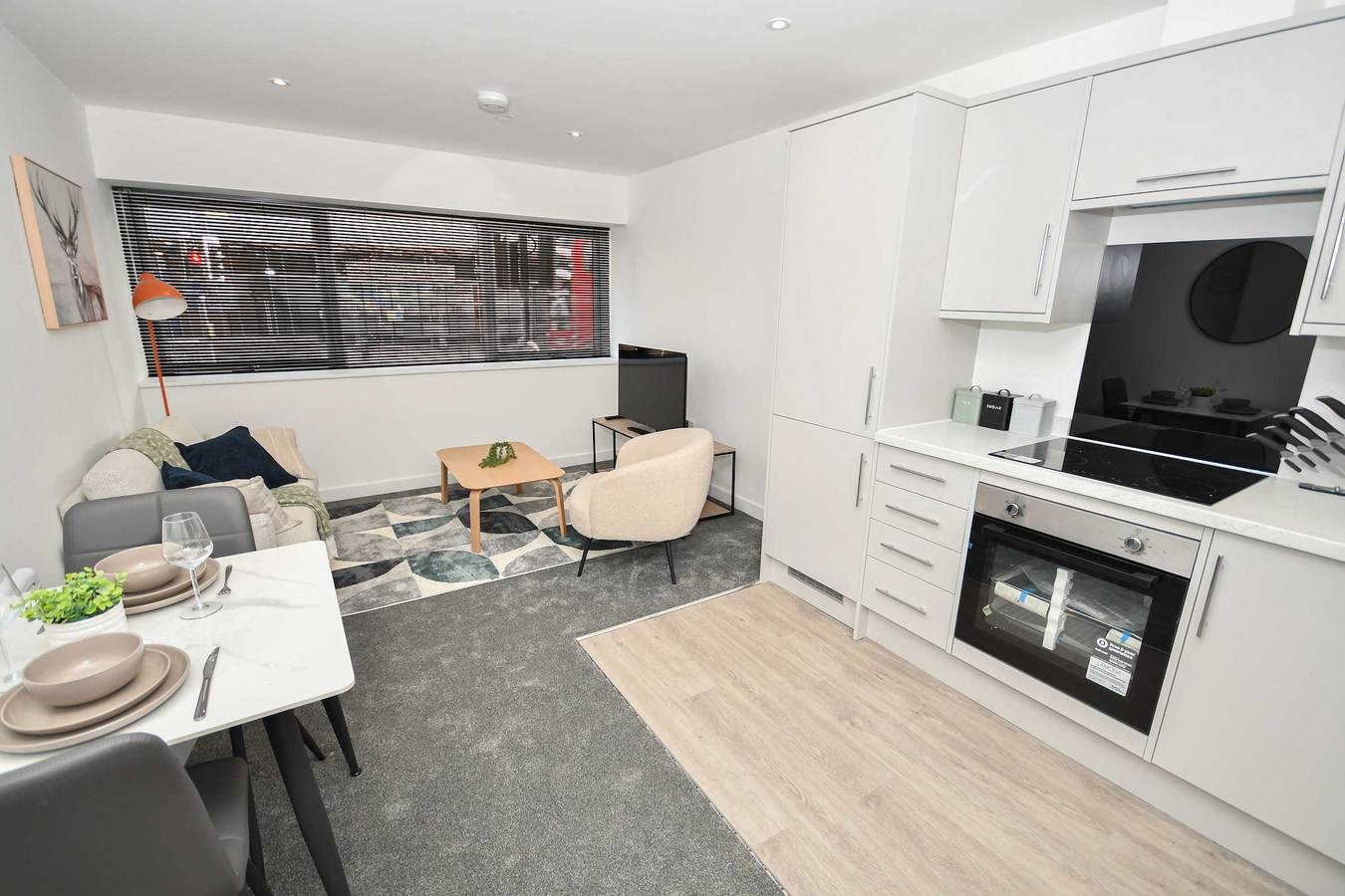 Appartement entier, Cosy 1 Bedroom Apartment with Wifi in Central Hull in Kingston-upon-Hull, Yorkshire and the Humber