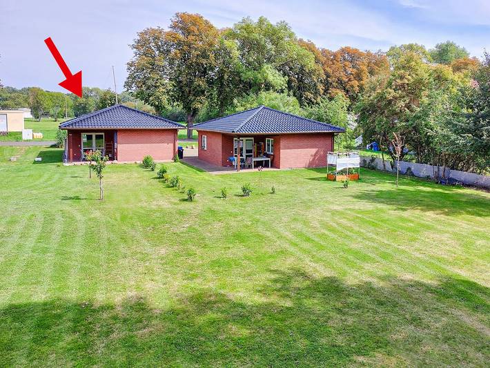 Chalet für 4 Personen, mit Garten und Sauna auf Rügen