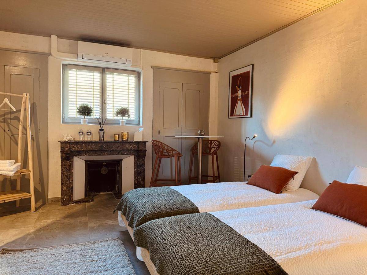 Double or Twin Room in Les Vans, Parc naturel régional des Monts d'Ardèche