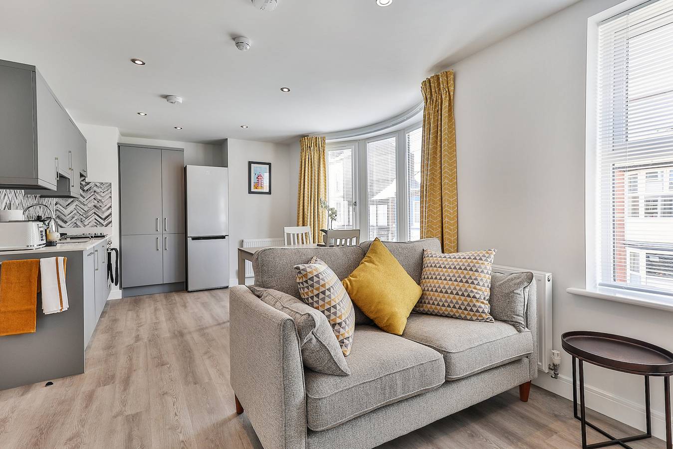 Entire apartment, Belle House, Apt 1 in Filey, North Yorkshire