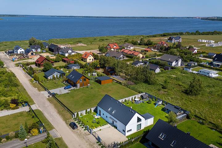 Ferienhaus für 8 Personen, mit Ausblick und Sauna sowie Garten und Terrasse, mit Haustier - 1