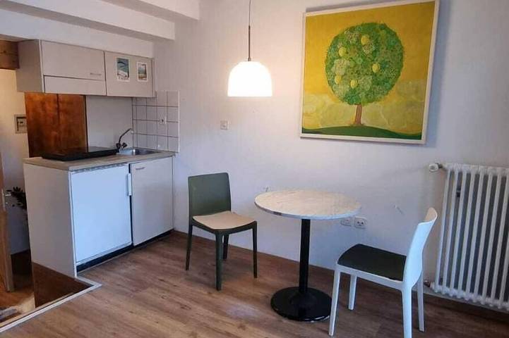 Ferienwohnung für 2 Personen, mit Balkon und Garten sowie Sauna