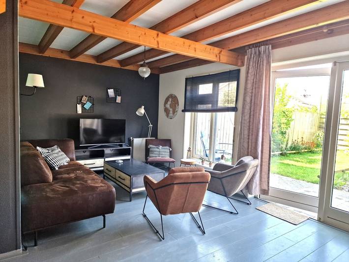 Ferienhaus für 4 Personen, mit Terrasse und Garten sowie Pool in Zeeland - 3