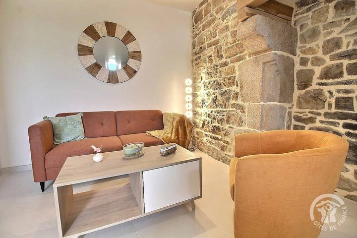 Gîte pour 3 personnes, avec terrasse et jardin, animaux acceptés à Plourivo - 3