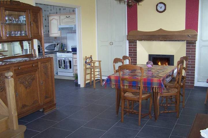 Gîte pour 6 personnes, avec jardin à Miannay