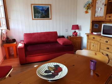 Gîte pour 3 personnes à Bellentre
