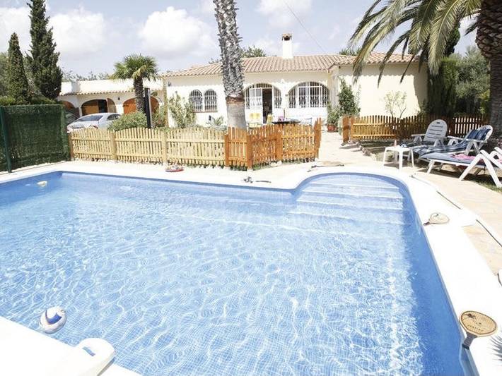 Casa rural para 6 personas, con Terraza en Montroig - 4