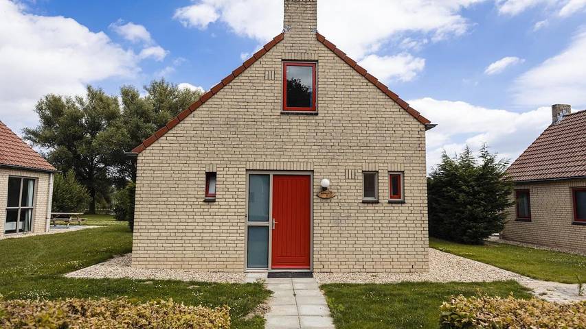 Vakantiehuis voor 6 personen, met tuin, met huisdier de Betuwe