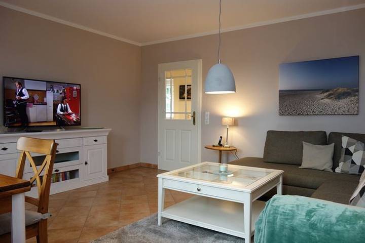 Ferienwohnung für 4 Personen, mit Ausblick und Garten in Alkersum - 4