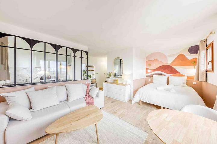 Appartement de vacances pour 3 personnes, avec balcon