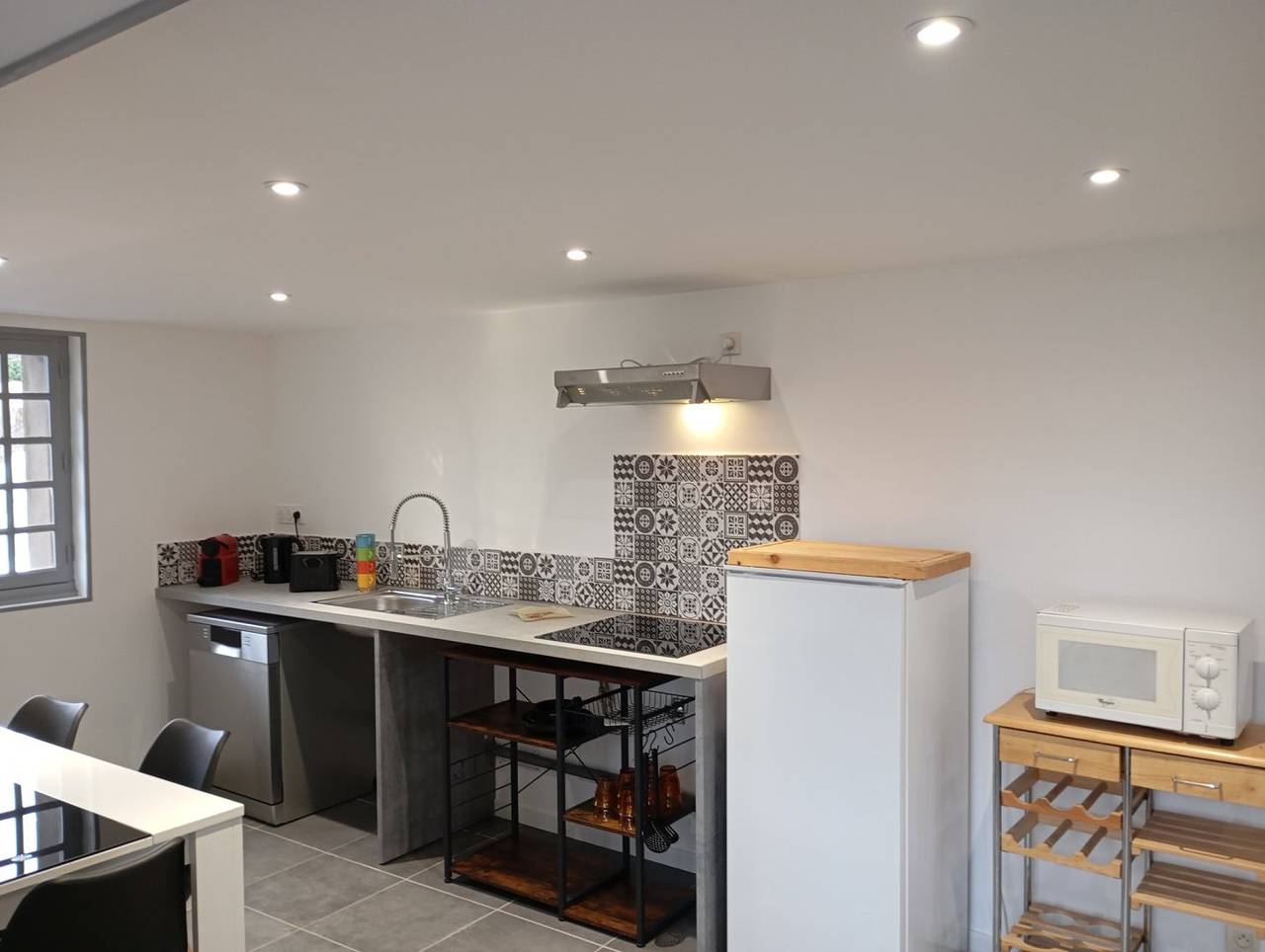 Appartement entier, Appartement rez-de-jardin in Châtel-Guyon, Parc naturel régional des Volcans d'Auvergne