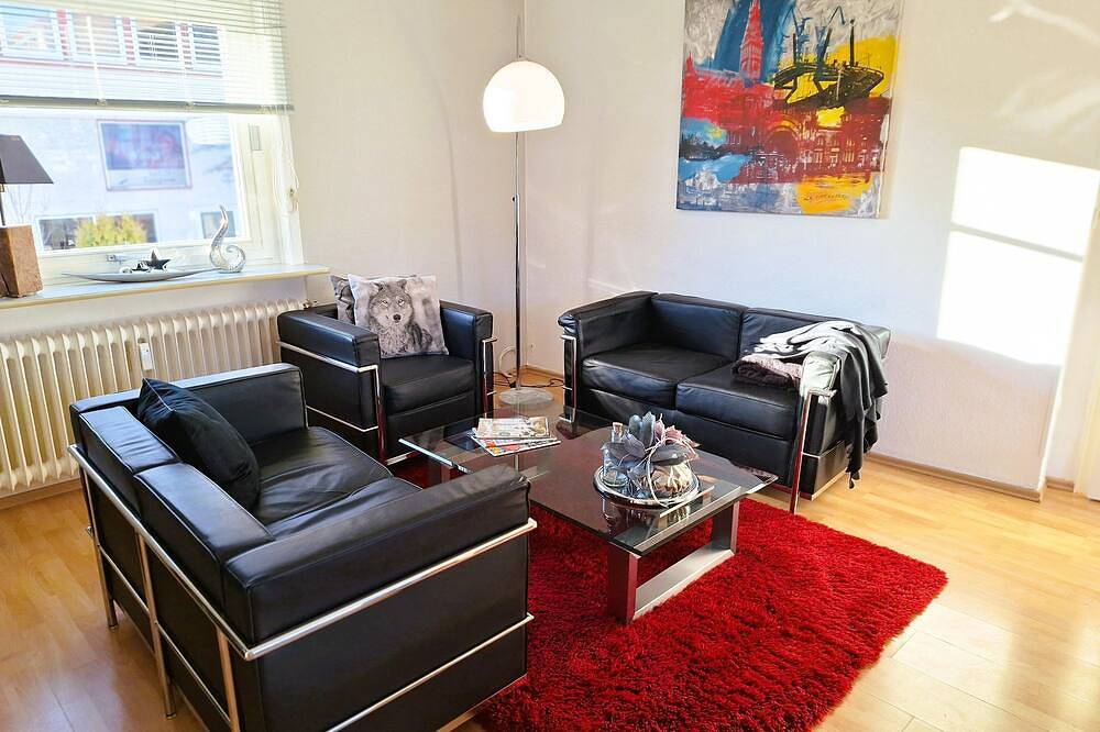 Appartement entier, Chalet an der Bode *3-room apartment with balcony *on the market square *ideal for families in Braunlage, Harzvorland