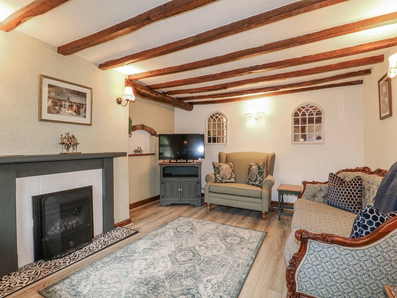 Yoxall Cottage in Alton Towers, Staffordshire