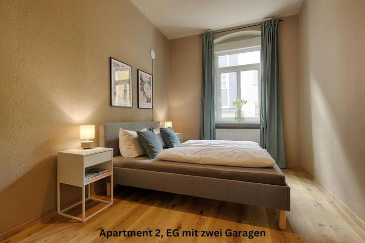 Ferienwohnung für 4 Personen, mit Balkon - 1