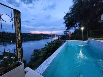 Gîte pour 4 personnes, avec terrasse et piscine à Puerto Iguazú