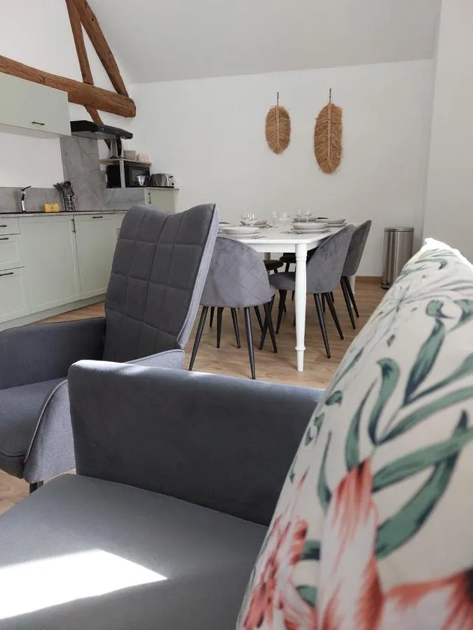 Apartamento de vacaciones para 4 personas, con jardín - 1