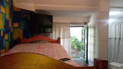 Maison d’hôte pour 3 personnes, avec jardin et vue à Salvador