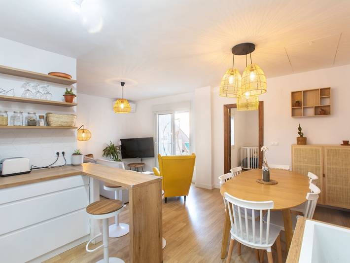 Ferienwohnung für 6 Personen, mit Terrasse in Rincón de la Victoria - 2
