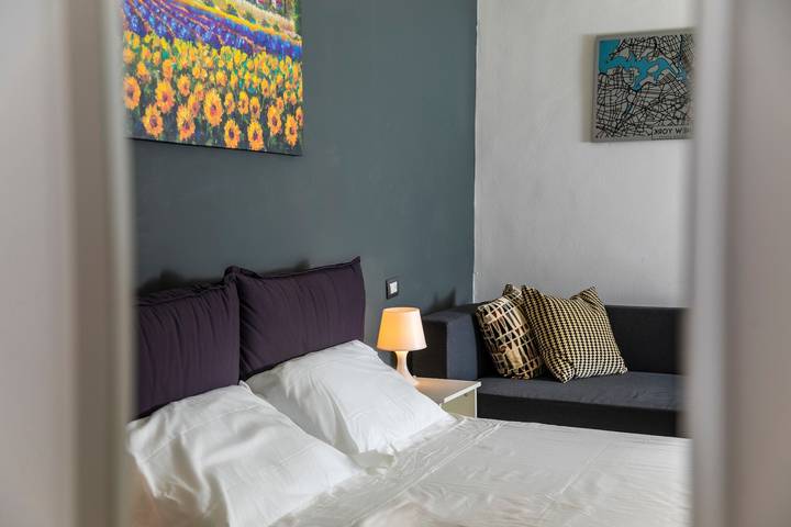 Ferienwohnung für 5 Personen, mit Balkon in Catania - 4