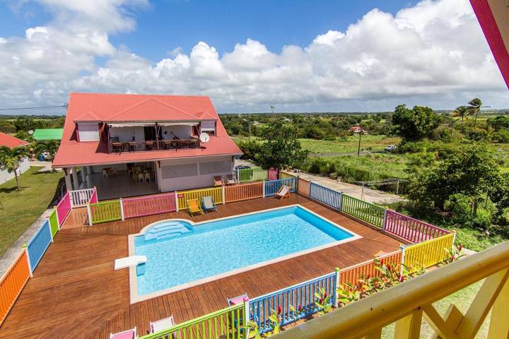 Maison d’hôte pour 2 personnes, avec piscine et jardin