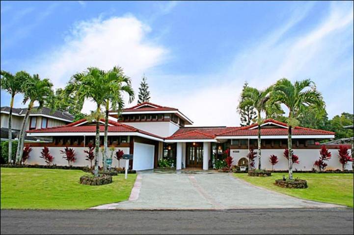 Ferienhaus für 8 Personen, mit Garten und Balkon auf Hawaii