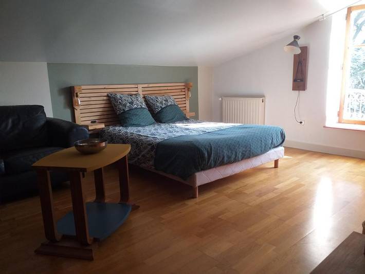 Gîte pour 2 personnes, avec jardin et vue à Oullins - 3