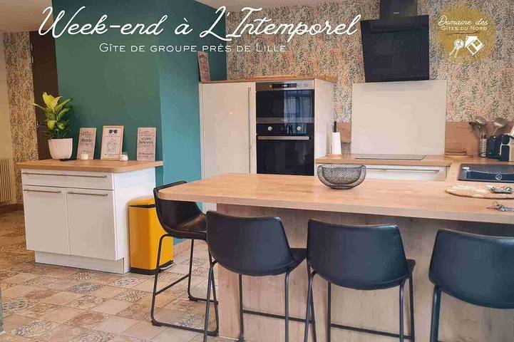 Location de vacances pour 12 personnes à Chemy