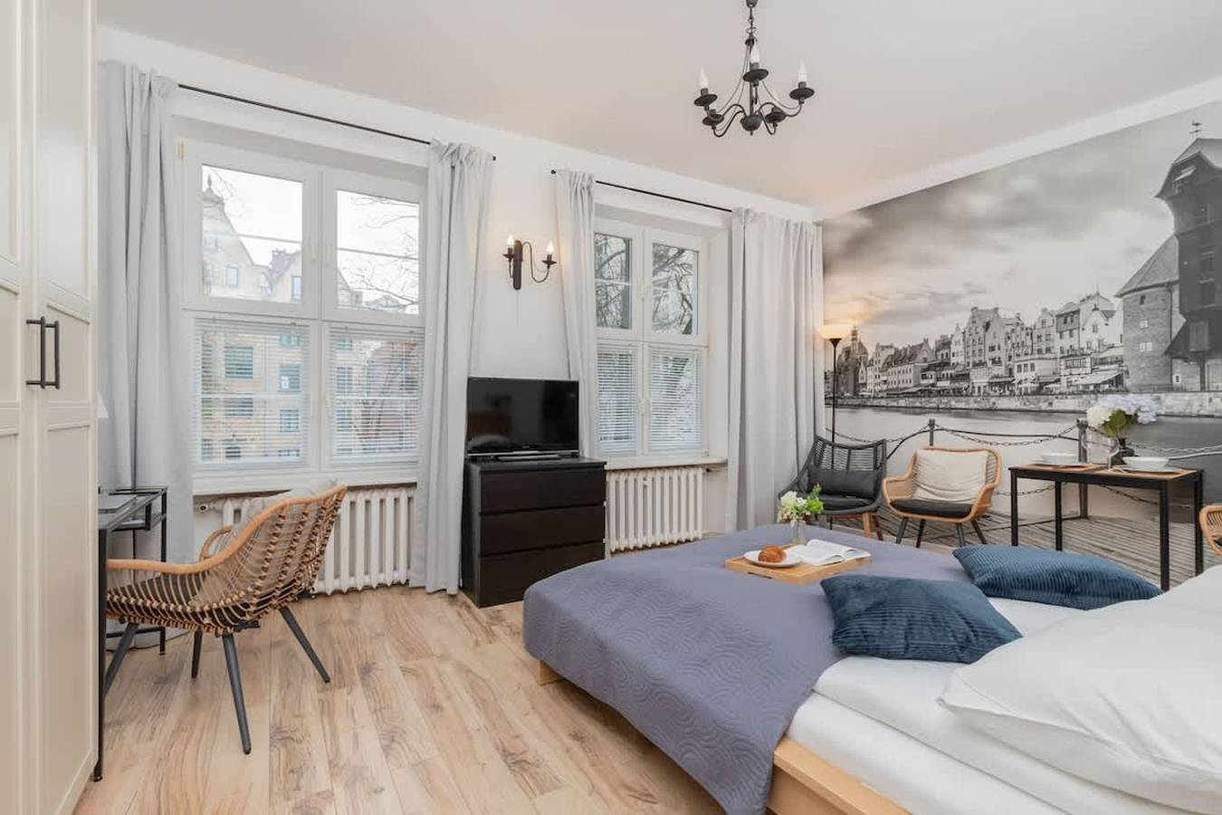 Entire studio, Chlebnicka 43 Comprehensive Studio Wifi in Gdansk, Tricity