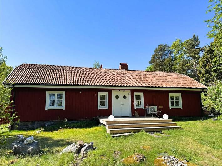 Ferienhaus für 6 Personen, mit Garten und Ausblick sowie Sauna, mit Haustier in Oskarshamns und Umgebung - 4