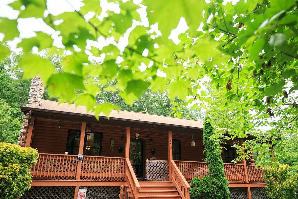 Cosy Bear Cottage - Weihnachten in der Hütte! in Page County