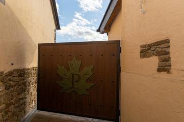 Hotel para 2 personas, con jardín además de terraza y vistas en La Carballeda