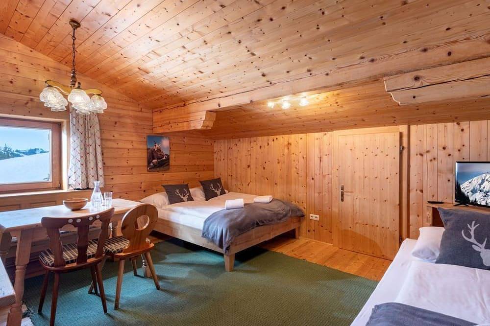 Ganze Wohnung, Au Alm Appartement groß - Au Alm - Appartement Au Alm in Söll, Kaisergebirge