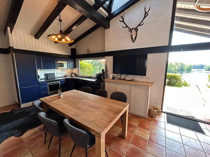 Ferienhaus für 6 Personen, mit Ausblick und Seeblick sowie Sauna und Garten, mit Haustier in Kreis Herzogtum Lauenburg - 2