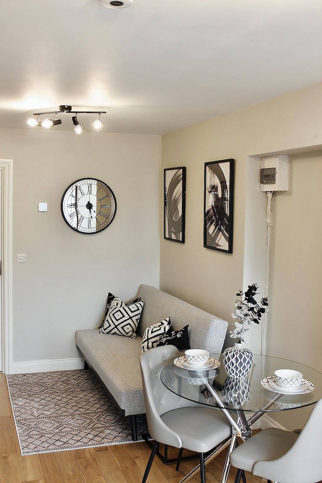 Ganze Wohnung, Ferienwohnung für 3 Personen mit Garten in Reading, Berkshire