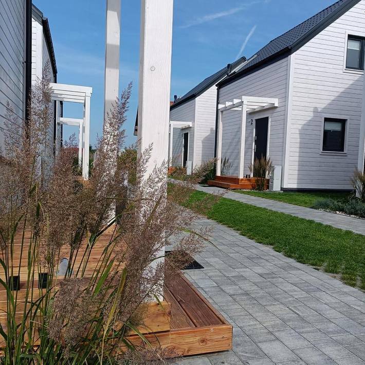 Dom dla 7 osób, z ogród i widok oraz basen, zwierzęta dozwolone - 1