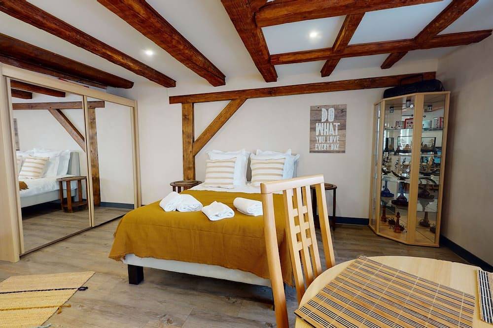 Ganze Wohnung, Le rubis 1 free parking city center up to 2 in Colmar, Colmar und Umgebung