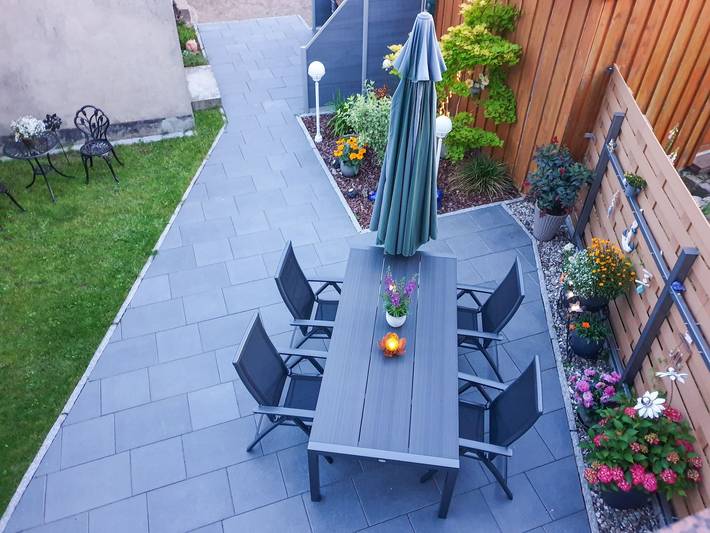 Ferienwohnung für 5 Personen, mit Garten und Terrasse in Ribnitz-Damgarten - 4
