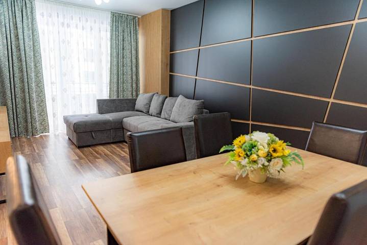 Appartement de vacances pour 3 personnes, avec Balcon et Terrasse