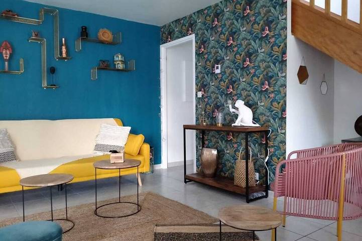 Ferienhaus für 4 Personen, mit Garten - 1