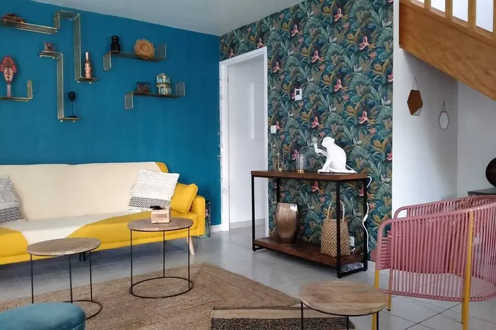 Maison de vacances pour 4 personnes, avec jardin - 1