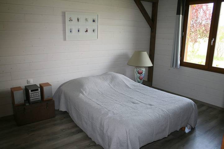 Gîte pour 7 personnes, avec jardin à Chatte (bateau) - 2