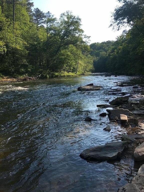 Cottage for 6 people, with yard and balcony in Georgia