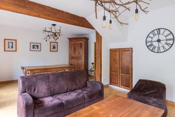 Location De Vacances pour 8 Personnes dans Nouans-les-Fontaines, Région de Loches, Photo 4