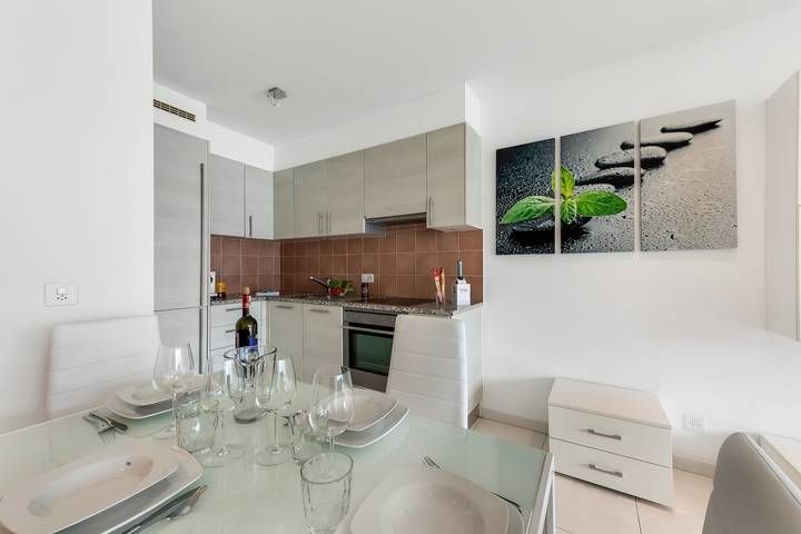 Ferienwohnung für 4 Personen, mit Terrasse und Seeblick im Tessin - 3