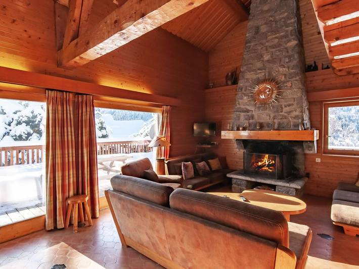 Chalet pour 12 personnes, animaux acceptés