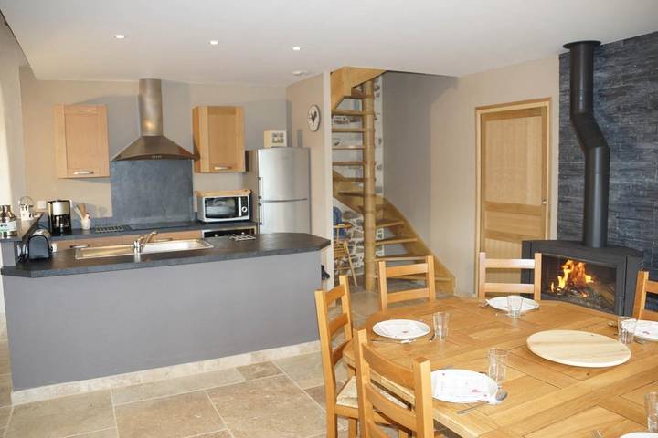 Gîte für 6 Personen, mit Terrasse und Garten sowie Whirlpool und Sauna in der Bretagne - 3