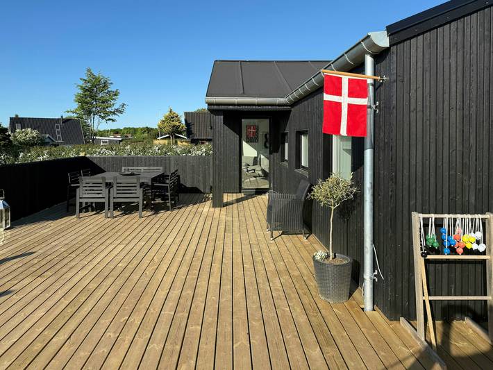 Ferieudlejning for 6 personer, med Terrasse i Nordfyn