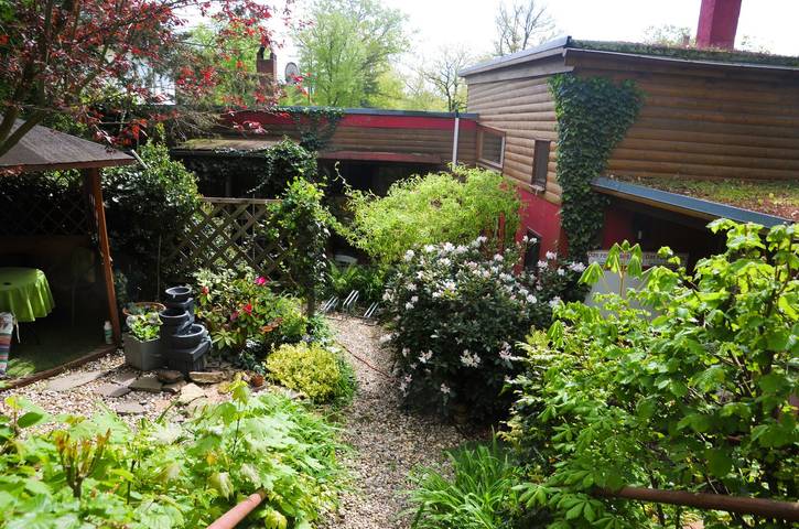 Ferienhaus für 4 Personen, mit Terrasse und Garten sowie Sauna in Bad Lausick